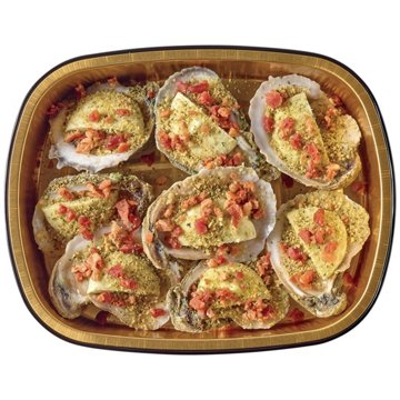 Meal Simple by H-E-B Oysters Rockefeller with Bacon