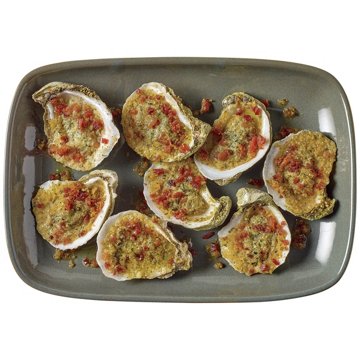 Meal Simple by H-E-B Oysters Rockefeller with Bacon