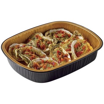 Meal Simple by H-E-B Oysters Rockefeller with Bacon