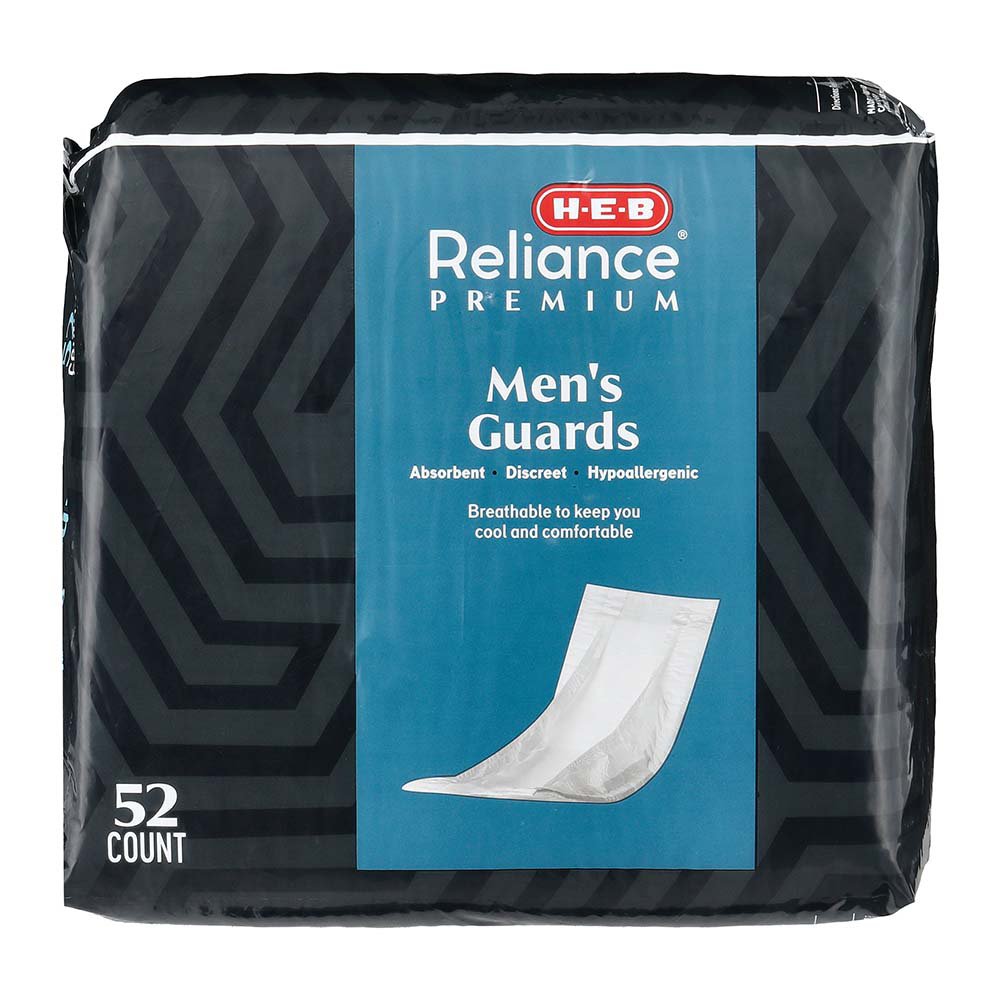 H-E-B Reliance Premium Men's Guard - Shop Incontinence At H-E-B