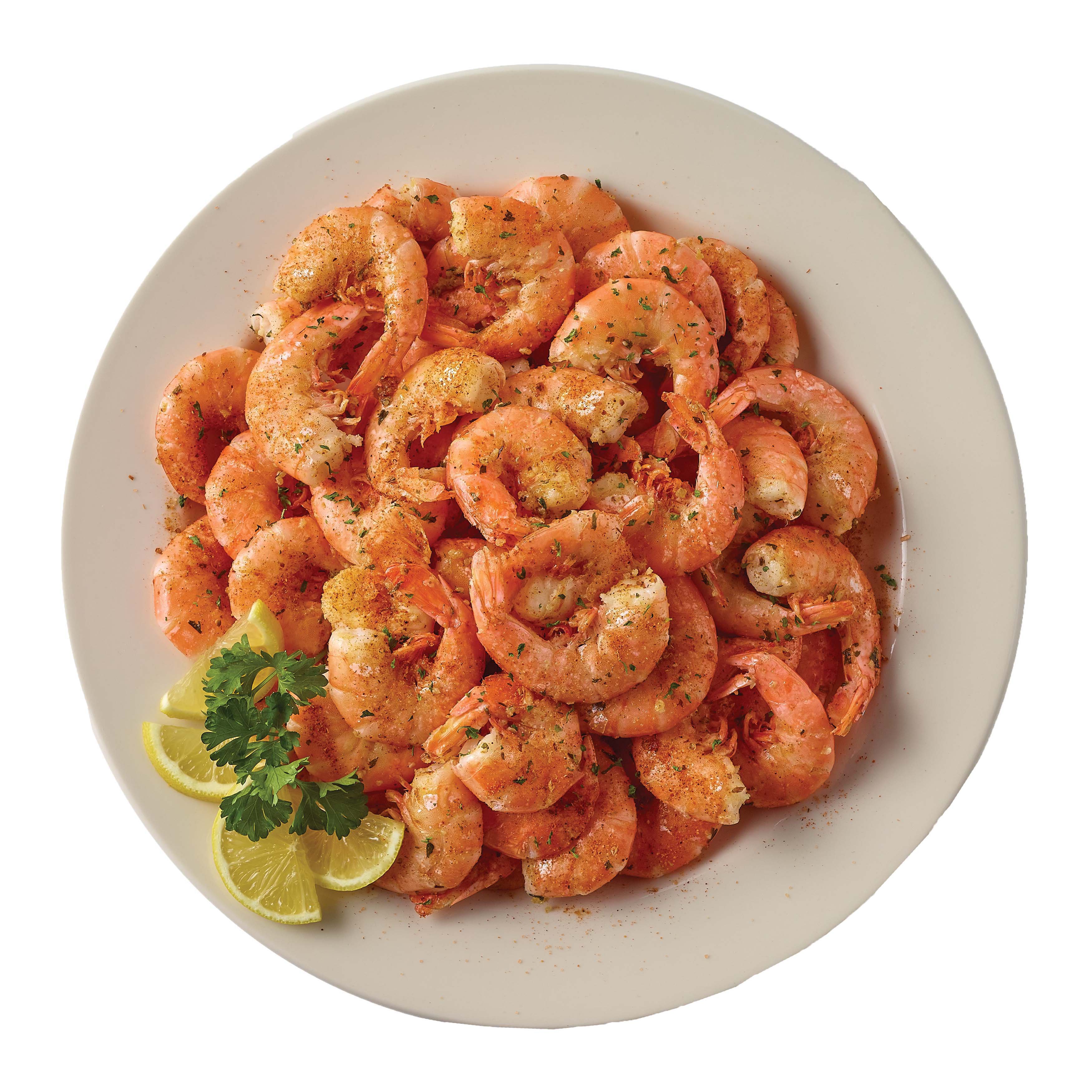 Bayou Boil House Fully Cooked Extra Jumbo Shrimp Creole Seasoned
