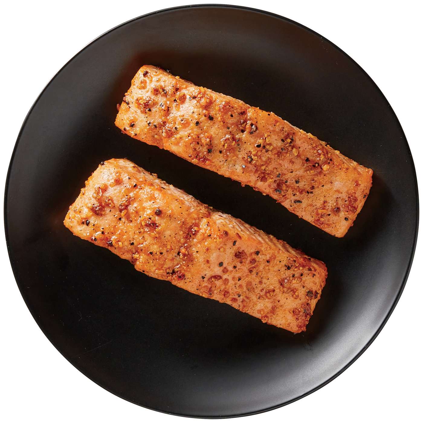 H-E-B Fish Market Fresh Marinated Atlantic Salmon on Cedar Plank - Orange Sauce; image 2 of 3