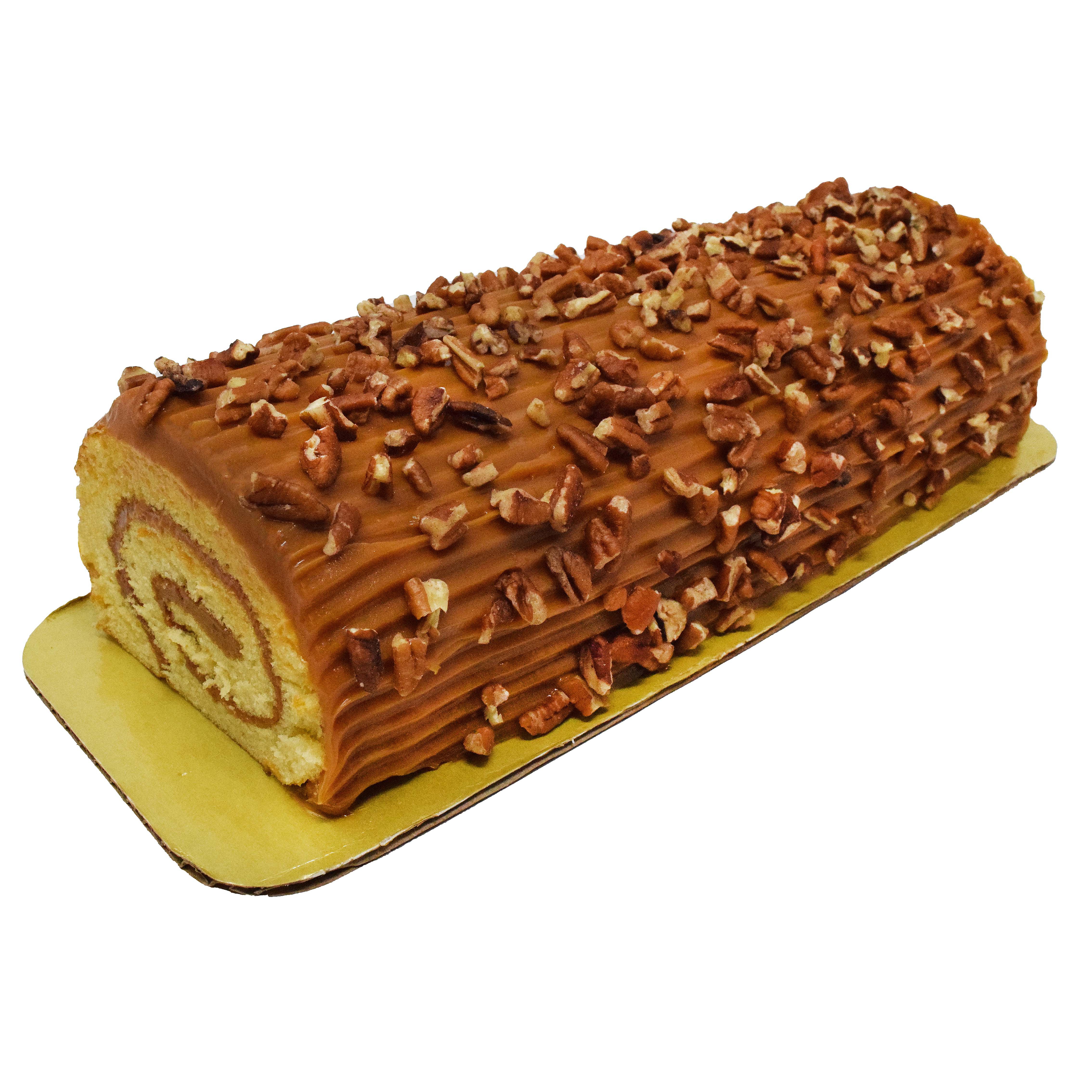 H E B Cajeta Log With Pecans Shop Desserts And Pastries At H E B