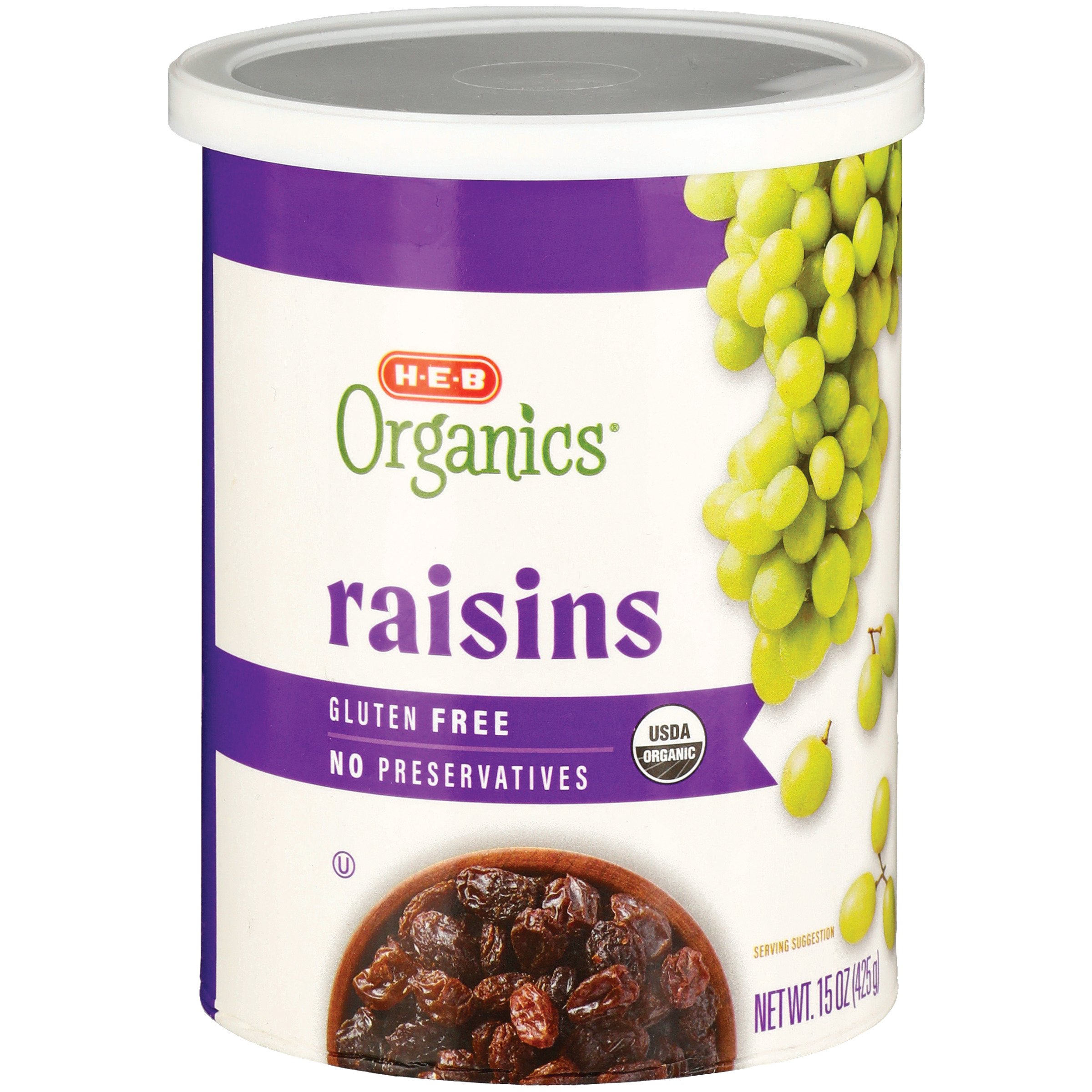 HEB Organics Raisins Shop Fruit at HEB