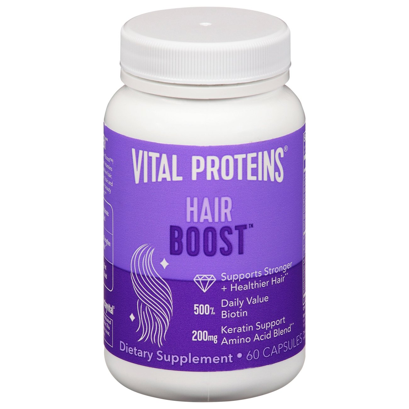 Vital Proteins Hair Boost Capsules Shop Vitamins & Supplements at HEB