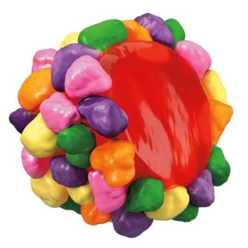Nerds Rainbow Gummy Clusters Candy