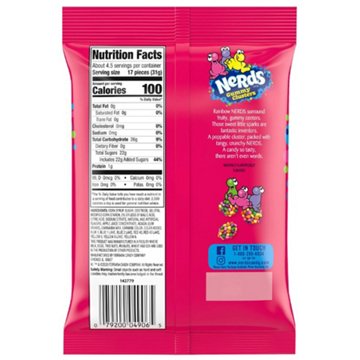 Nerds Rainbow Gummy Clusters Candy