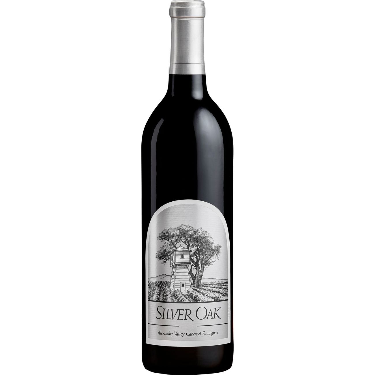 Silver Oak Alexander Valley Cabernet Sauvignon, 750 mL