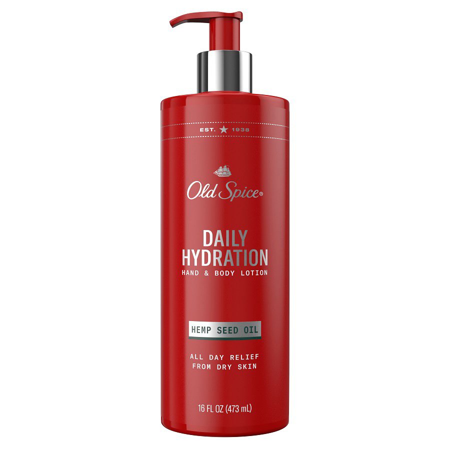 Old Spice Daily Hydration Hand & Body Lotion Hemp Seed Oil Shop Body