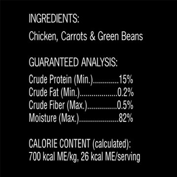 Cesar Simply Crafted Adult Wet Dog Food Meal Topper - Chicken Carrots & Green Beans