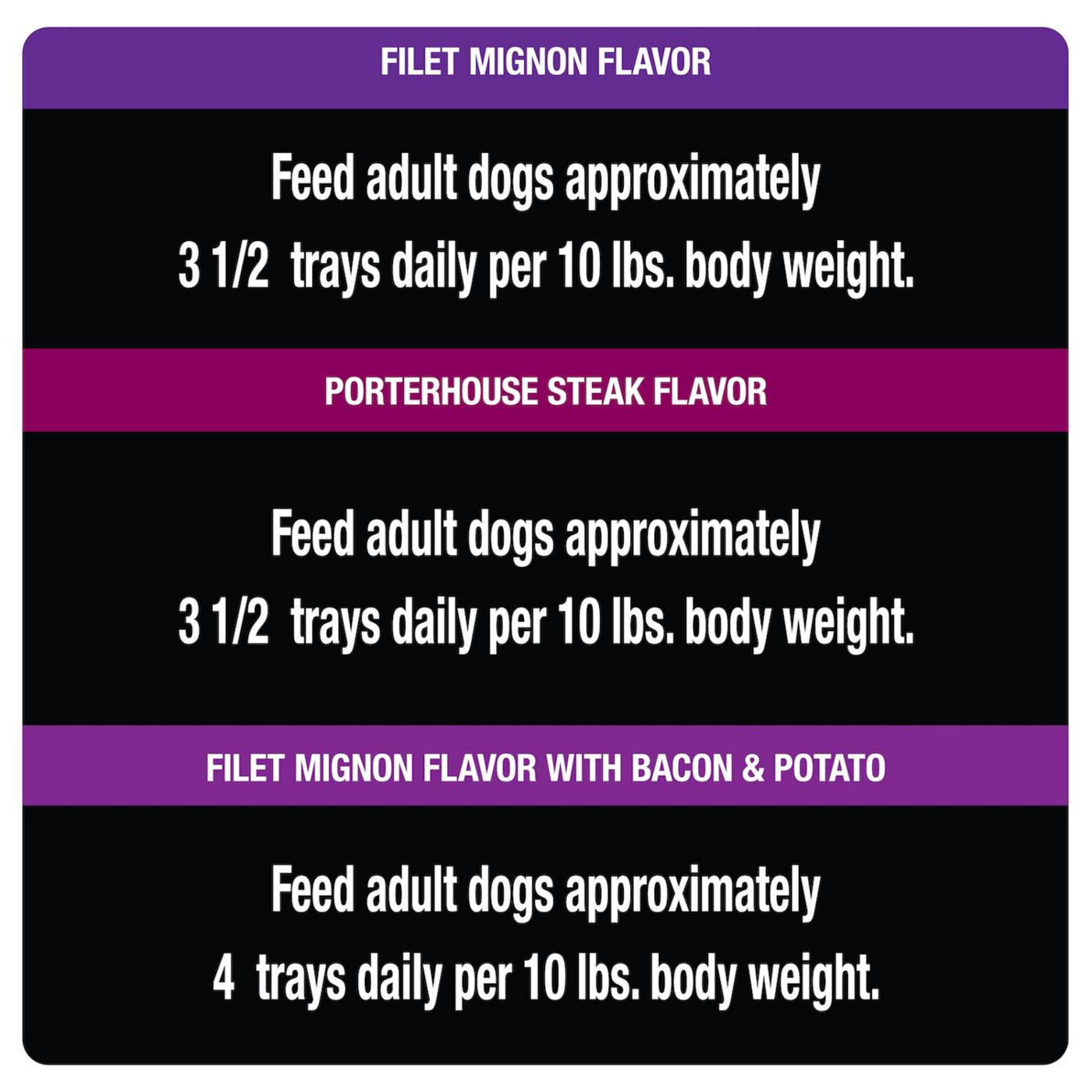 Cesar Steak Lovers Wet Dog Food Multipack; image 3 of 3