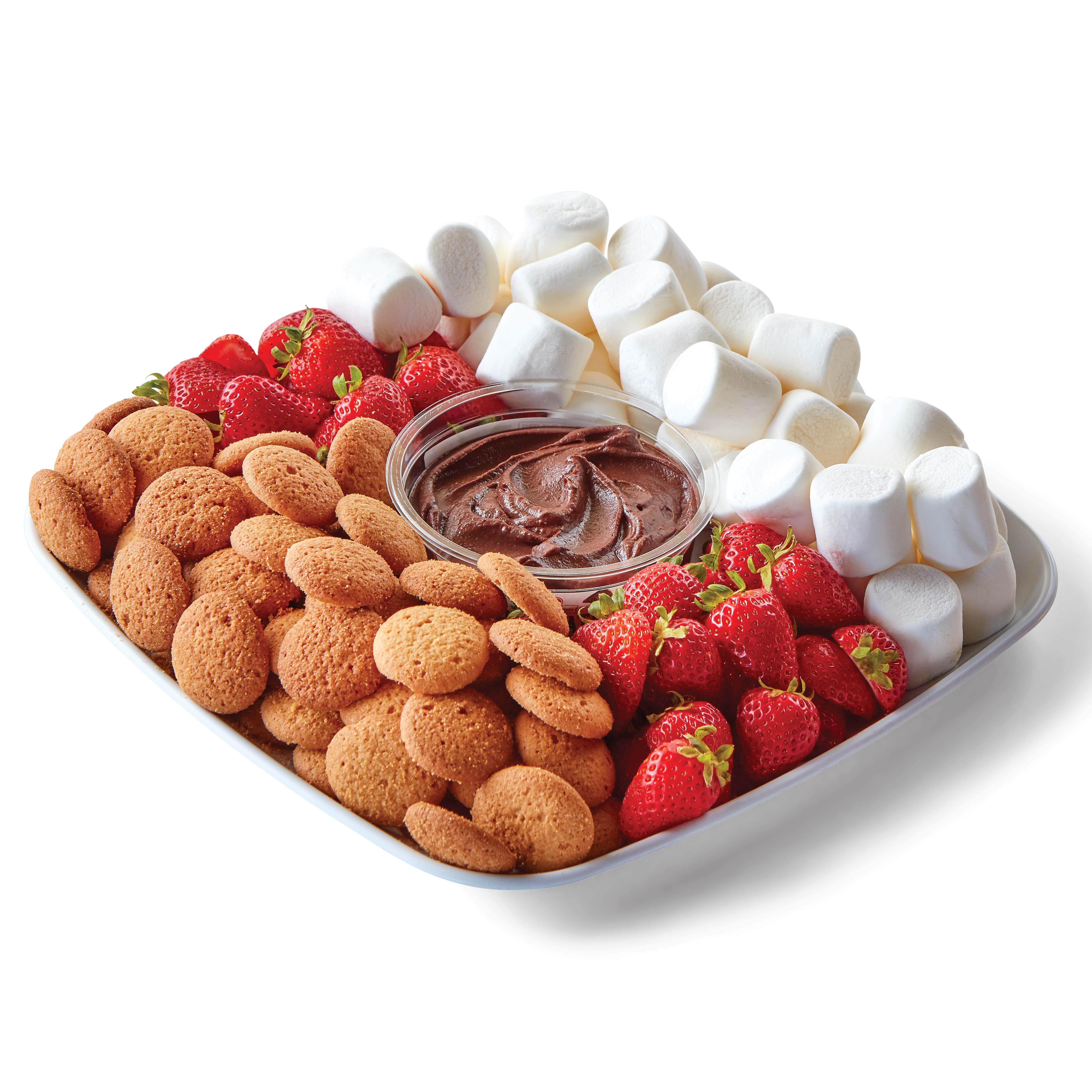 HEB Sweet Dip Spread Party Tray Large Shop Standard Party Trays at
