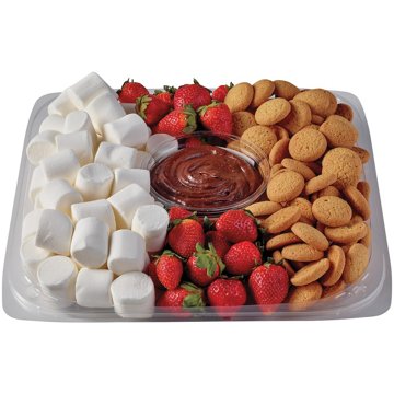 H-E-B Deli Dessert Party Tray - Sweet Hummus or Sweet Dip