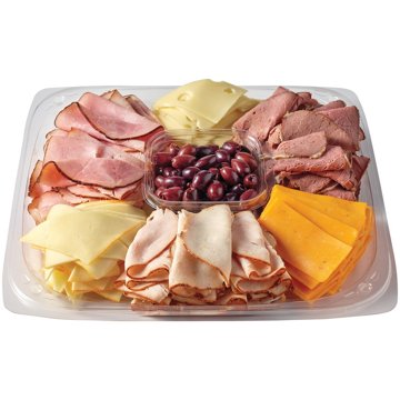 H-E-B Deli Large Party Tray - Premium Meat & Cheese
