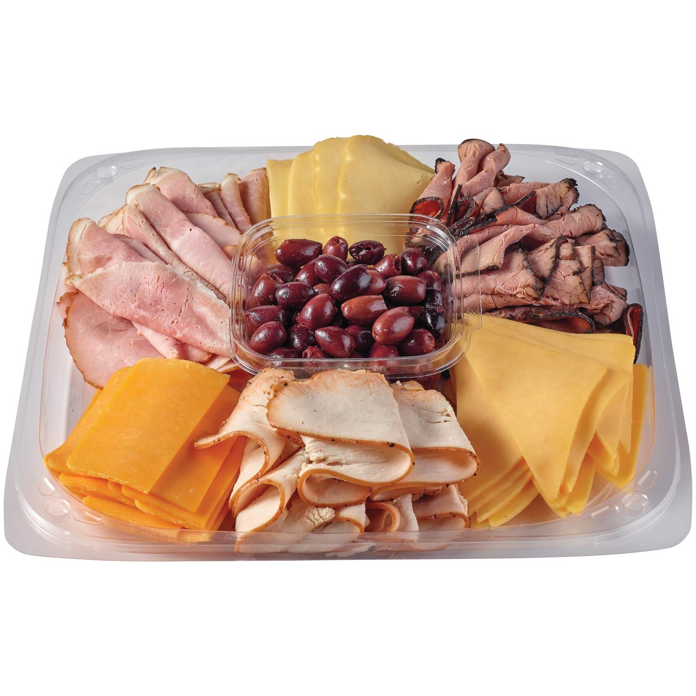 H-E-B Deli Medium Party Tray - Post Oak Smoked Meat & Cheese; image 2 of 2