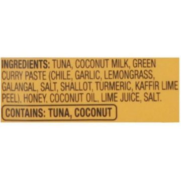 H-E-B Wild Caught Seasoned Chunk Light Tuna Pouch - Thai-Style Green Curry