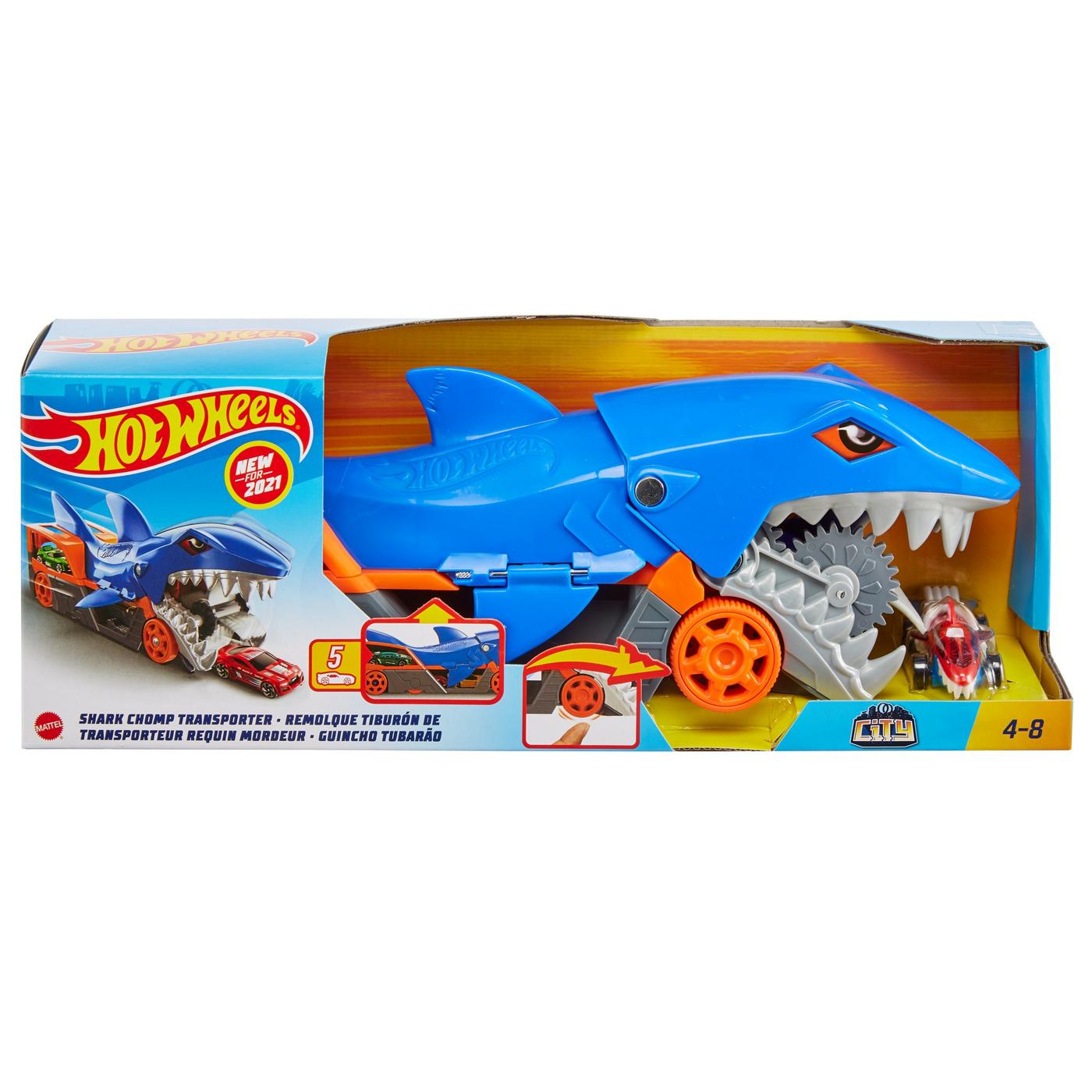 Hot Wheels Shark Chomp Transporter; image 2 of 2