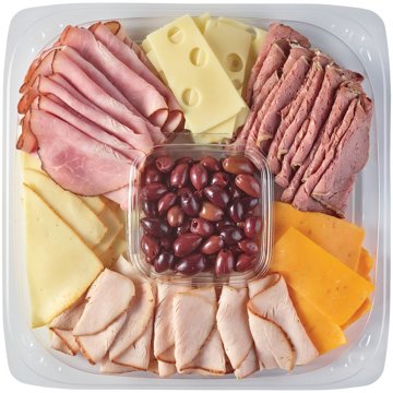 H-E-B Deli Medium Party Tray - Premium Meat & Cheese