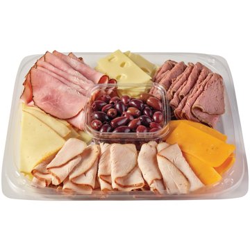 H-E-B Deli Medium Party Tray - Premium Meat & Cheese