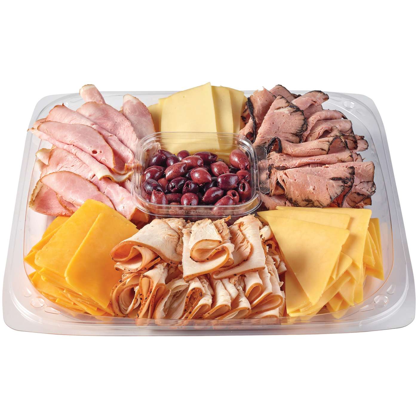 H-E-B Deli Large Party Tray - Post Oak Smoked Meat & Cheese; image 2 of 2