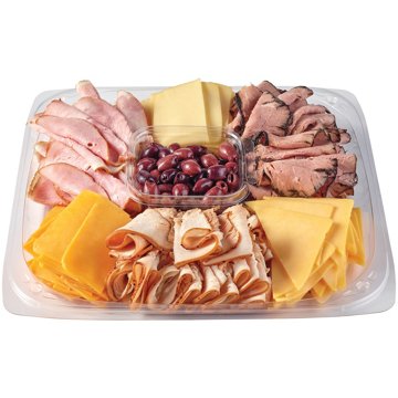 H-E-B Deli Large Party Tray - Post Oak Smoked Meat & Cheese