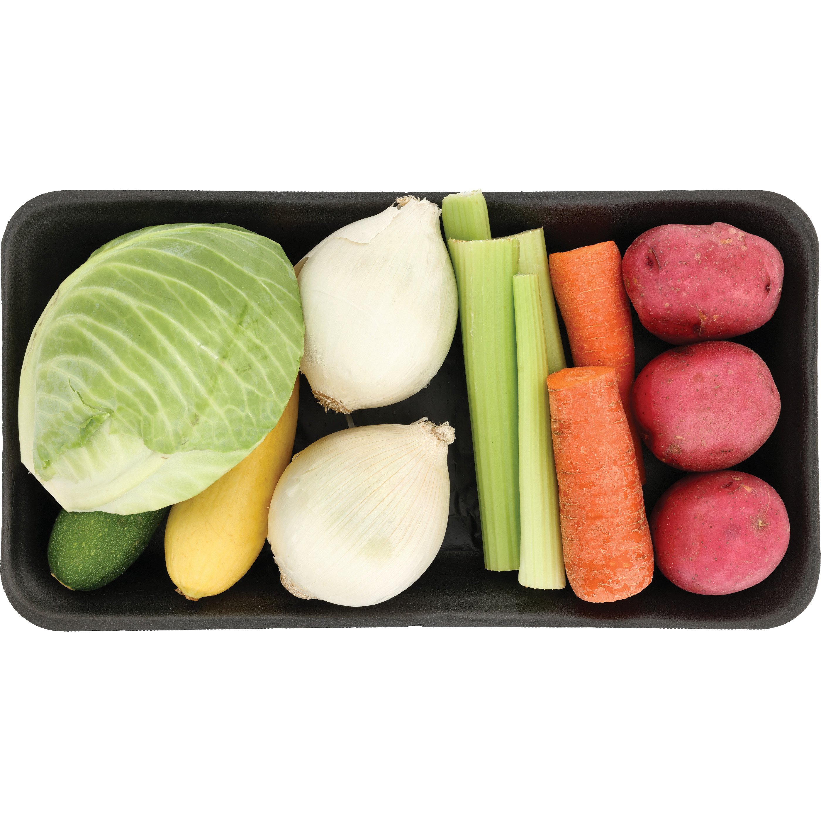 Fresh Vegetable Stew Kit Shop Mixed vegetables at HEB