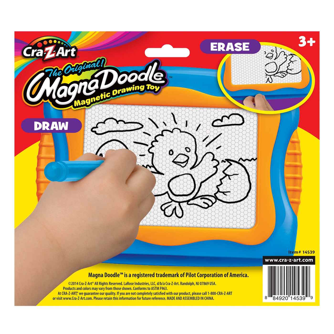 Cra-Z-Art The Original Magna Doodle Mini Doodler; image 2 of 4