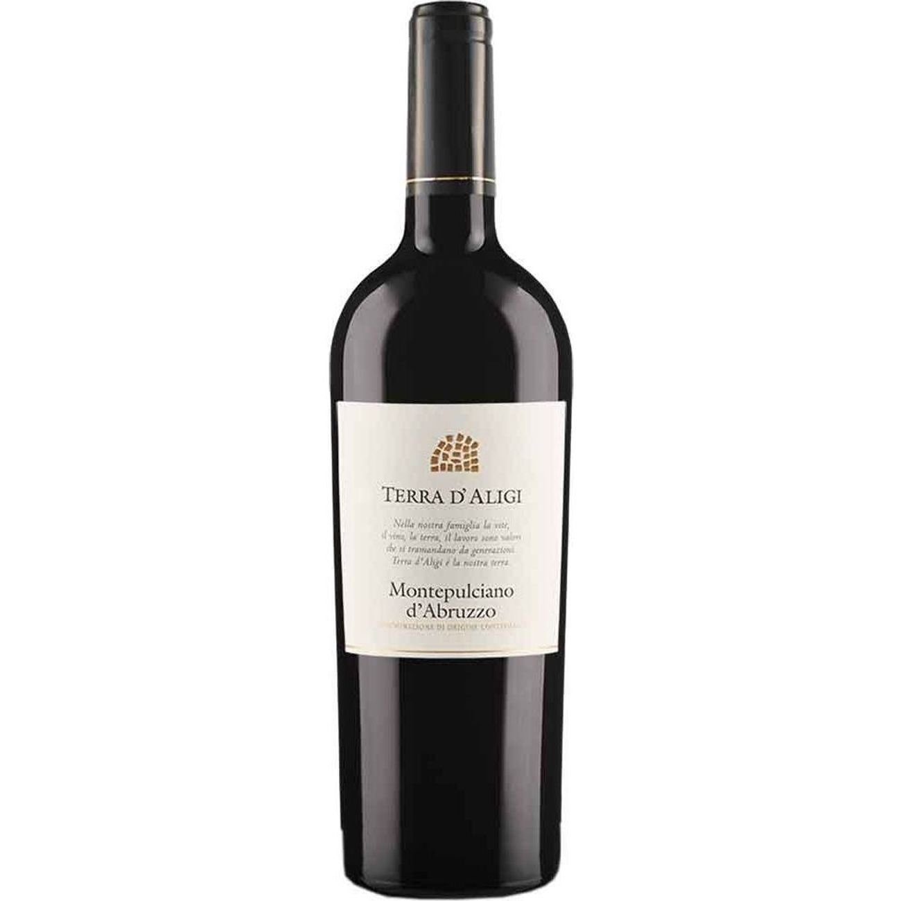 Terra D' Aligi Montepulciano d' Abruzzo Shop Wine at HEB
