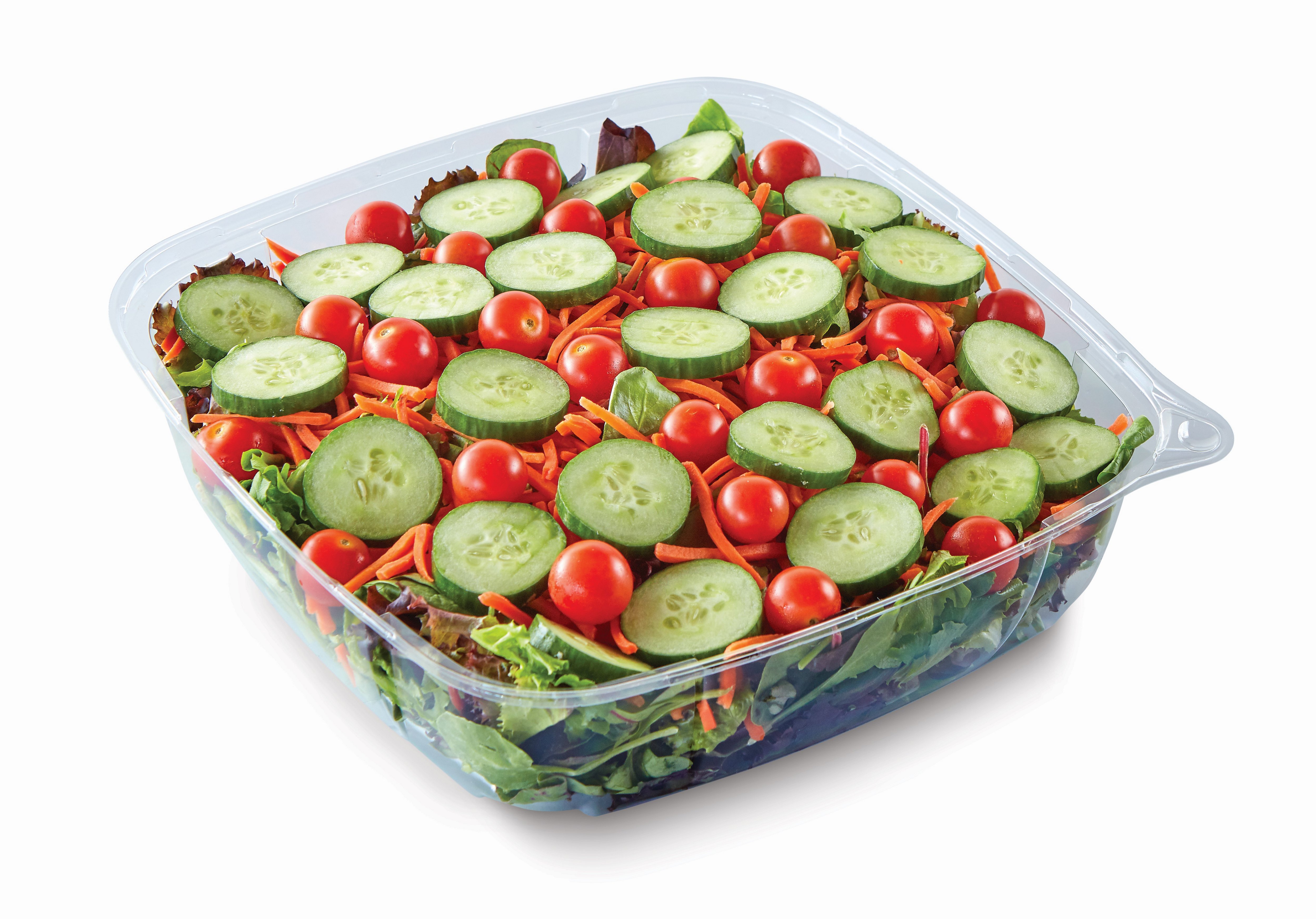 H-E-B Large Party Bowl - Garden Salad - Shop Party Trays At H-E-B