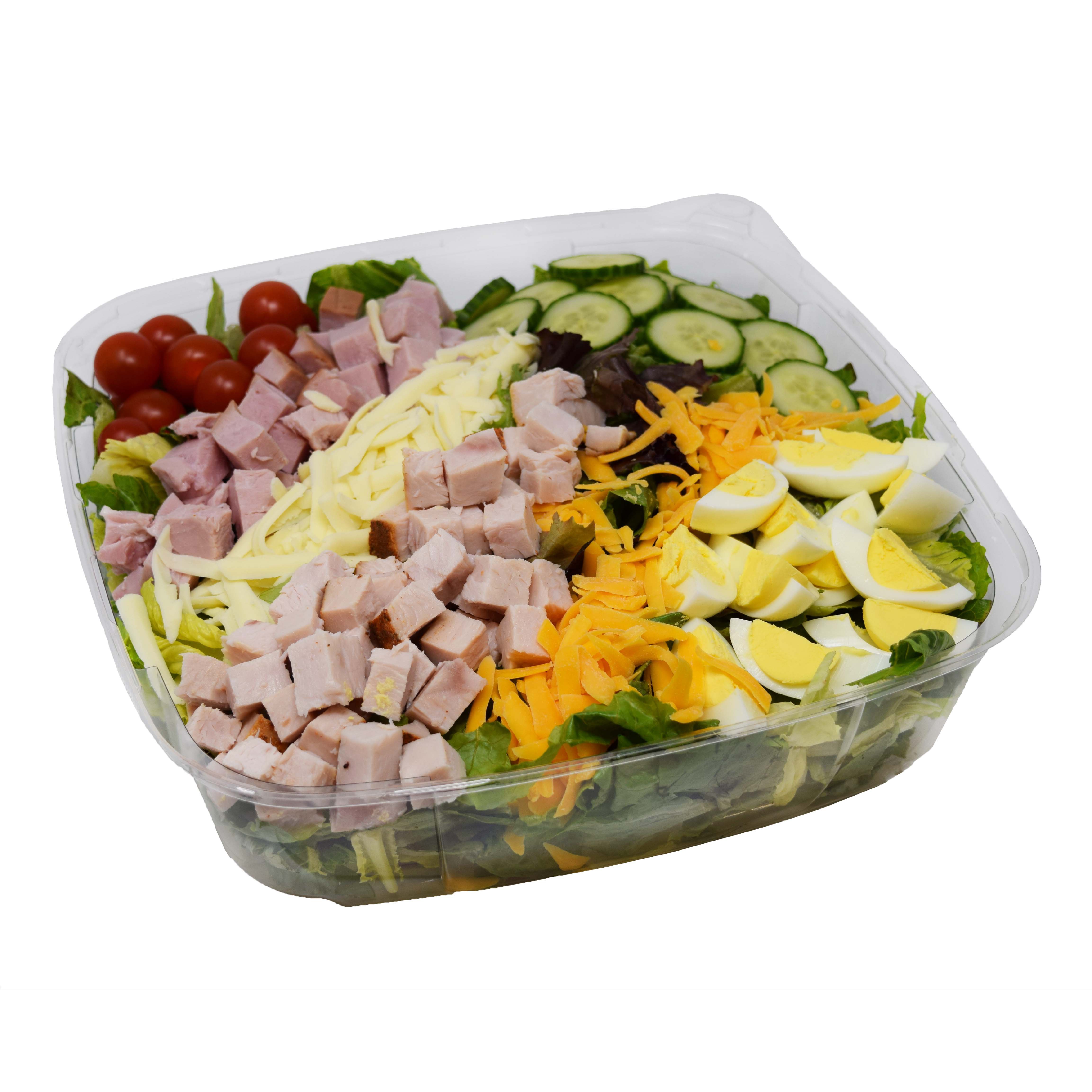 HEB Chef Salad Tray Medium Shop Standard Party Trays at HEB