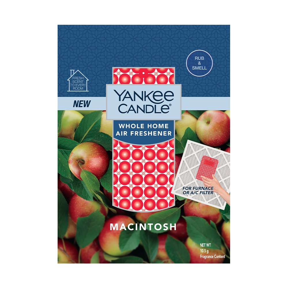 Yankee Candle Macintosh Scented Whole Home Air Freshener Filter - Shop Air  Fresheners at H-E-B