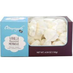 Ooomeringues Vanilla Meringues Cookies, 4.59 oz | Central Market