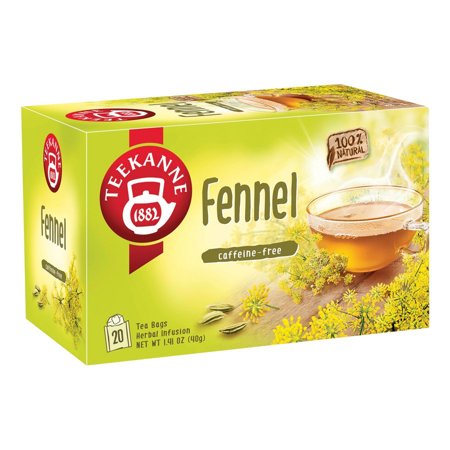 Teekanne Fennel Herbal Tea Bags Shop Tea at HEB