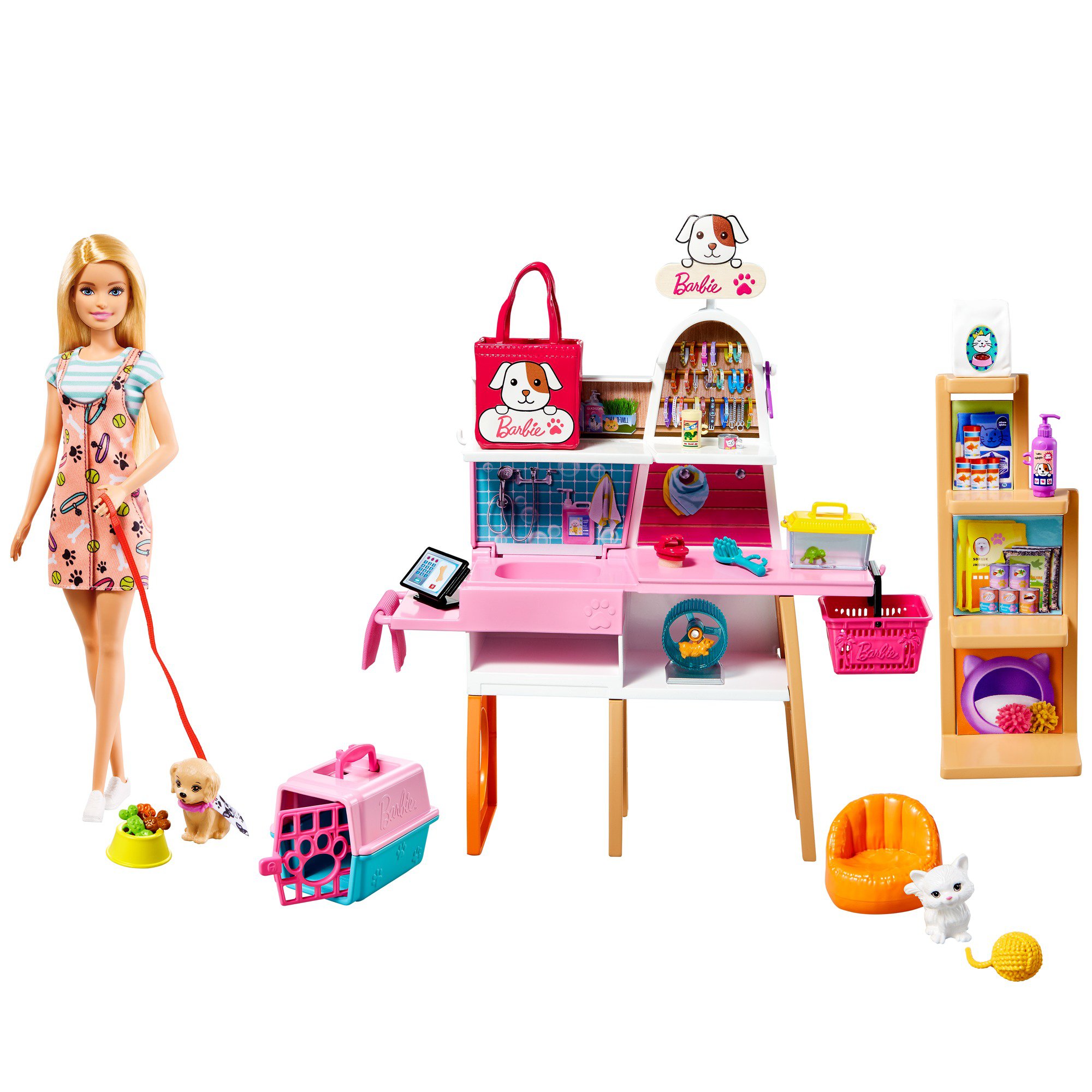 Barbie Pet Boutique Playset - Shop Playsets at