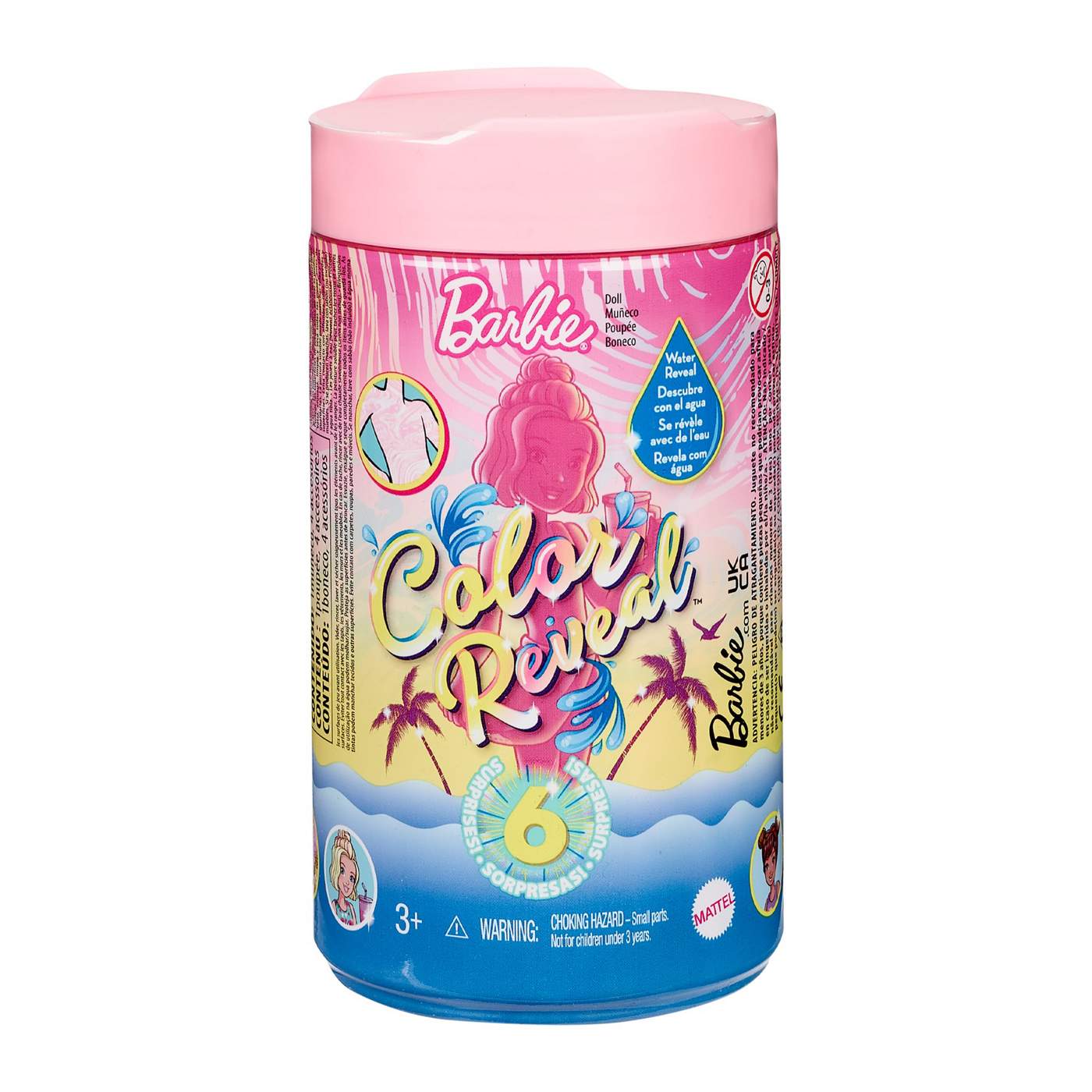 Barbie chelsea color hot sale