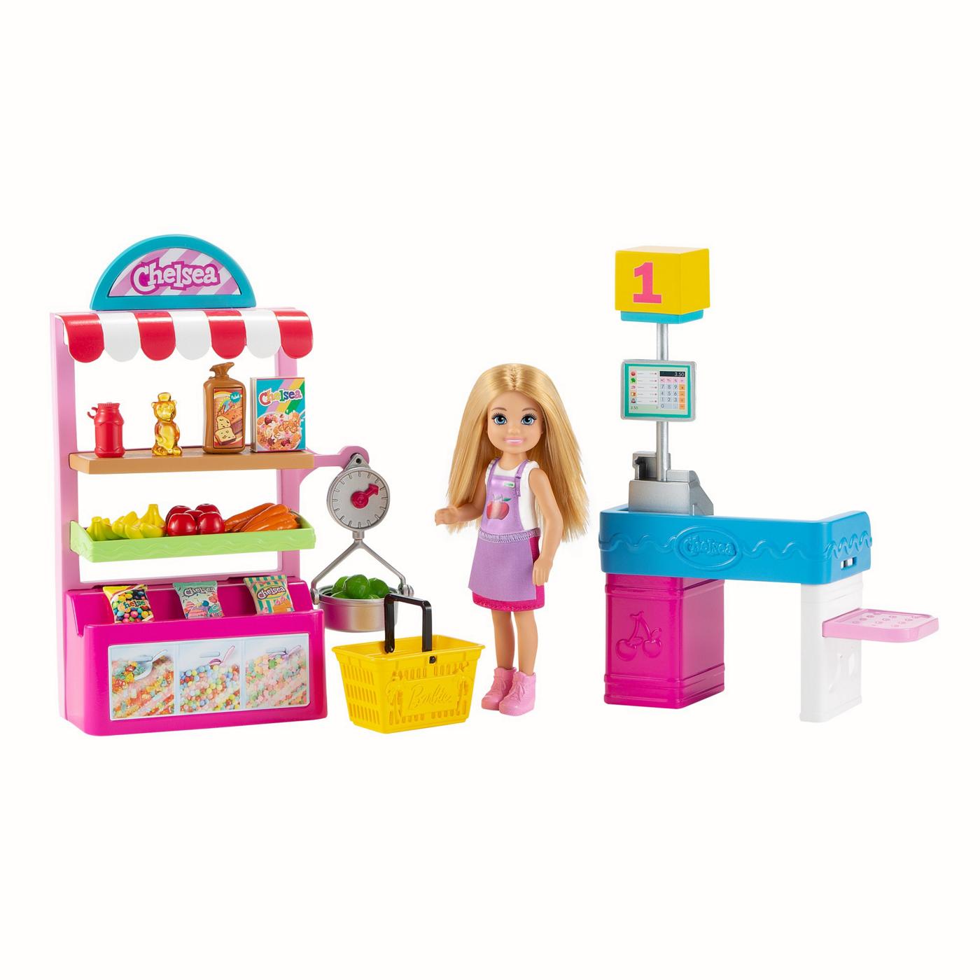 Barbie Chelsea Can Be... Snack Stand Playset; image 1 of 2