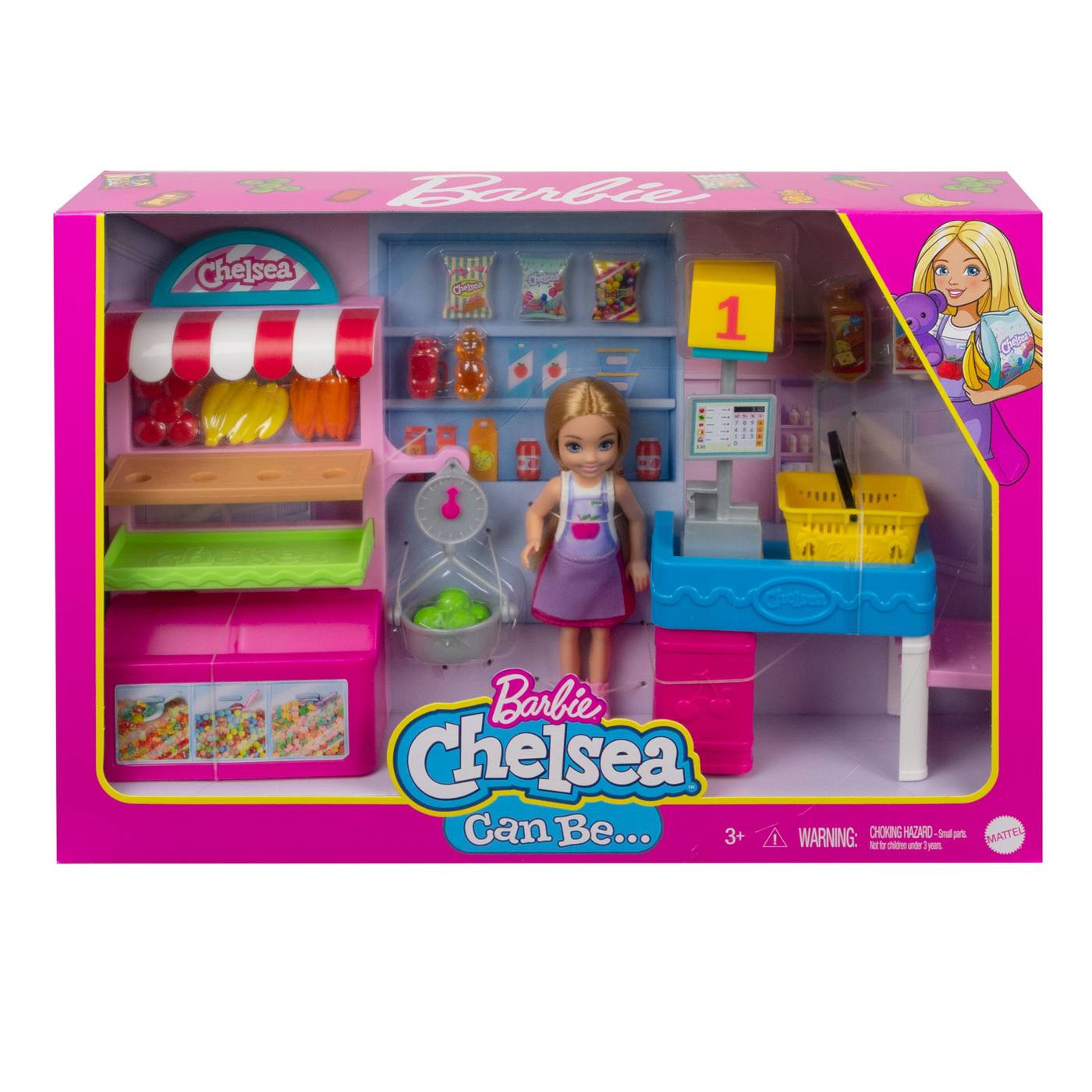 Barbie Chelsea Can Be... Snack Stand Playset; image 2 of 2