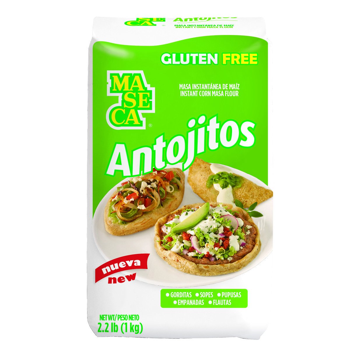 Maseca Antojitos Instant Corn Masa Flour Shop Flour at HEB
