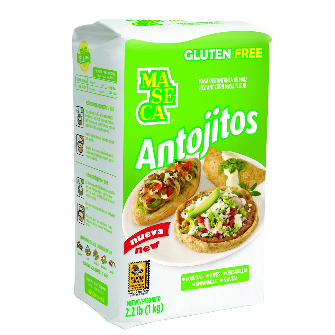 Maseca Antojitos Instant Corn Masa Flour; image 2 of 2