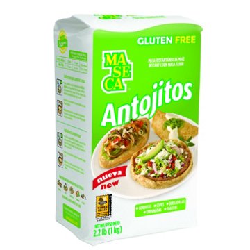 Maseca Antojitos Instant Corn Masa Flour, 2 lbs