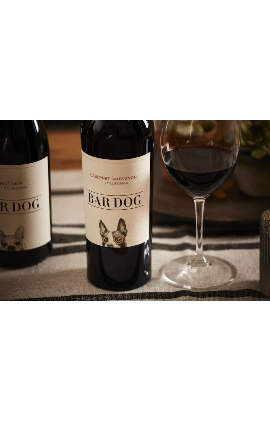 Bar Dog Cabernet Sauvignon Red Wine; image 3 of 4