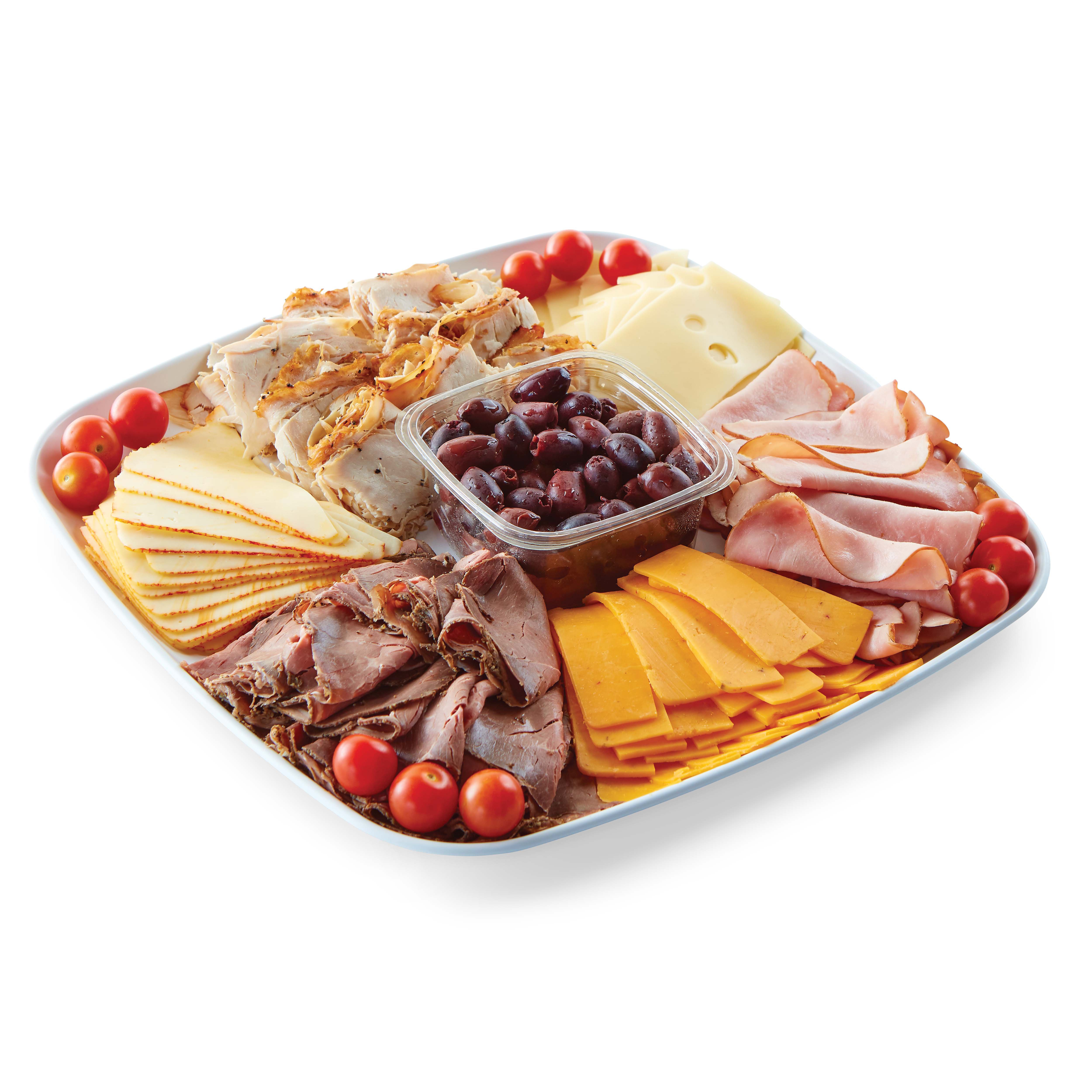 H-E-B Party Tray - Cheese & In-House Roasted Meat - Shop Standard Party ...
