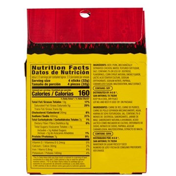 Hill Country Fare Smoked Snack Sticks - Original, 14 ct