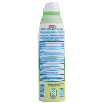 H-E-B Aloe Hand Sanitizer Spray, 5.5 oz