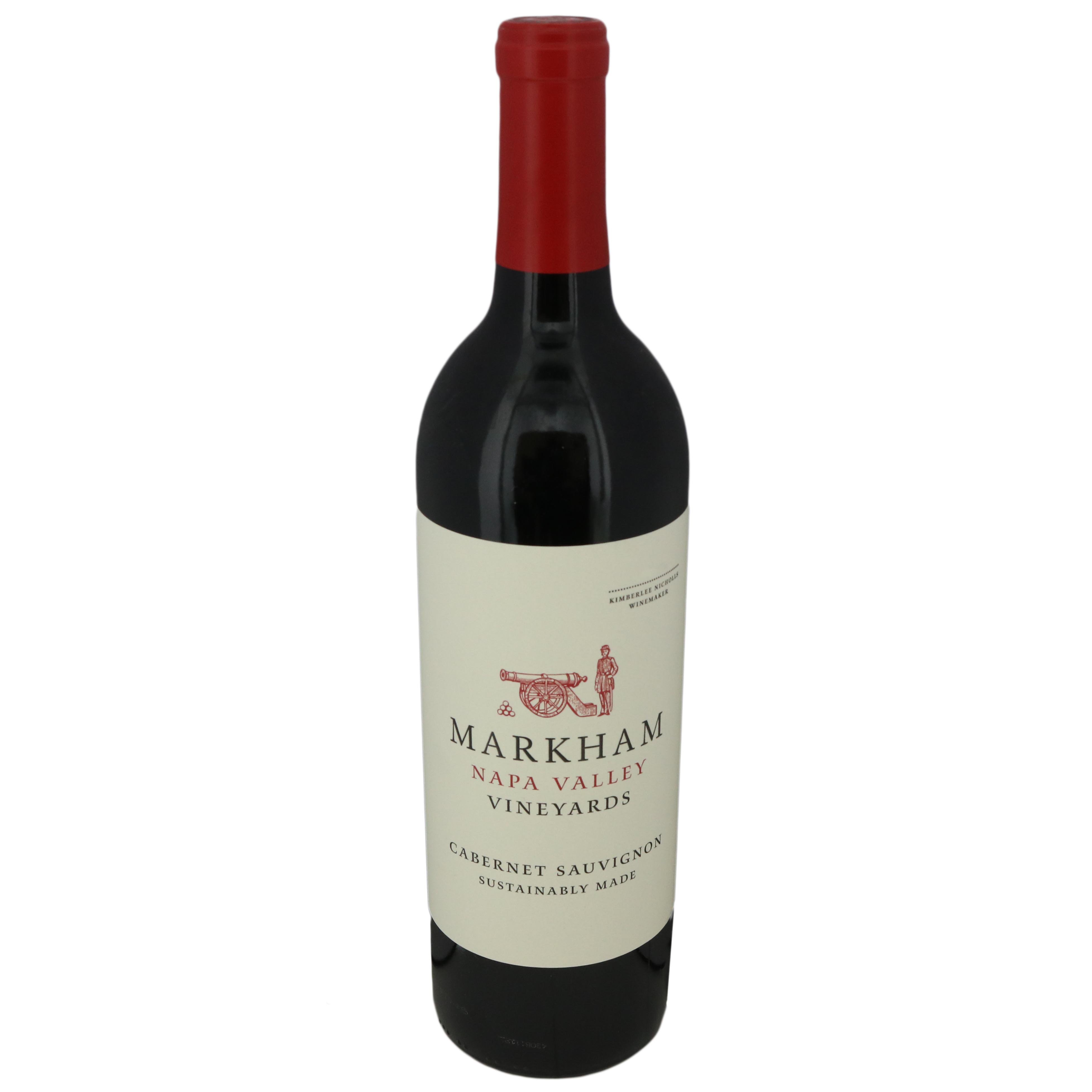 Markham Vineyards Napa Valley Cabernet Red Wine, 750 mL