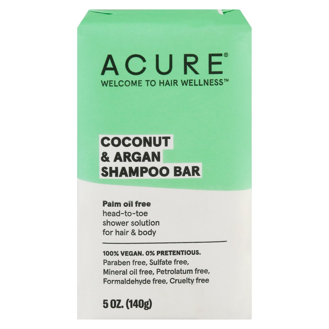 Acure Coconut & Argan Shampoo Bar Shop Shampoo & Conditioner at HEB