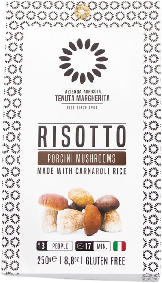 Tenuta Margherita Carnaroli Rice With Porcini, 8.8 oz | Central Market ...
