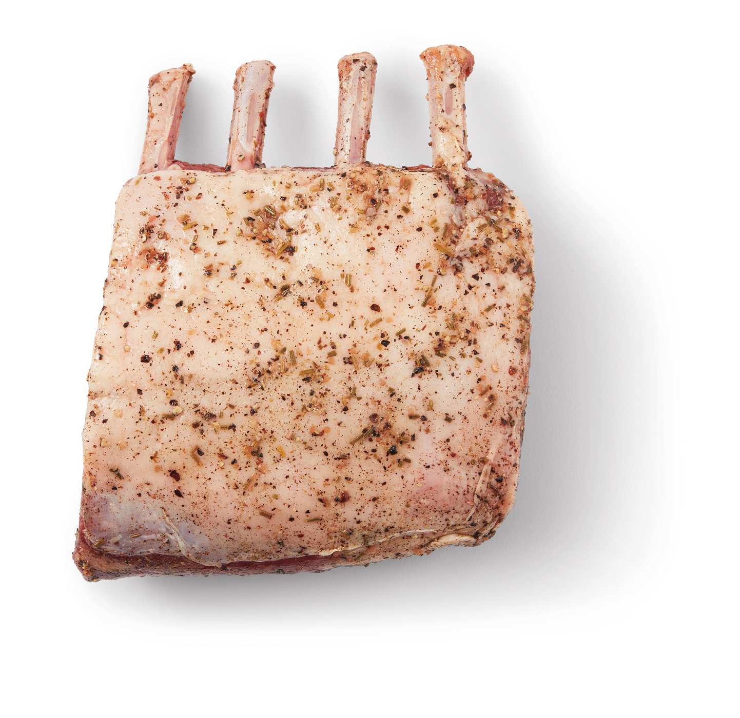 H-E-B Natural Seasoned Frenched 4-Rib Rack of Lamb; image 2 of 2