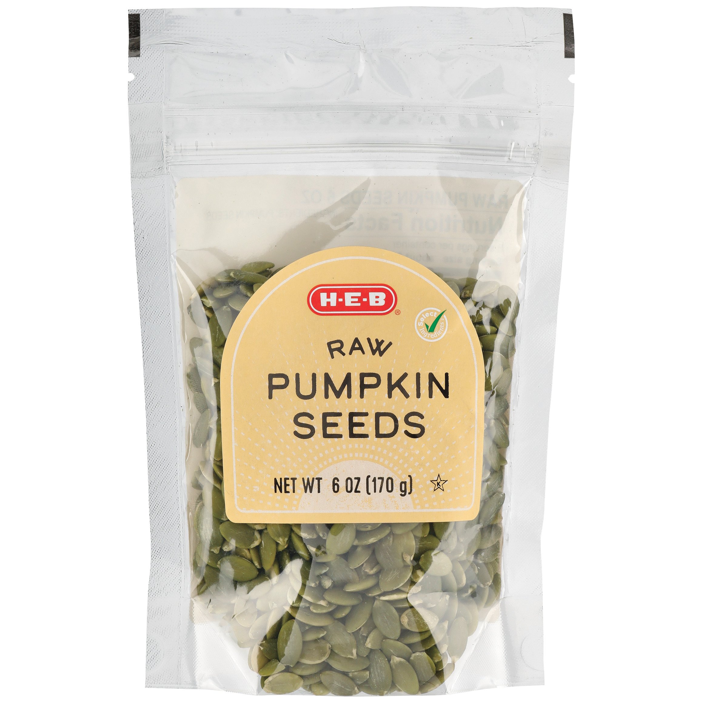 HEB Raw Pumpkin Seeds Shop Nuts & Seeds at HEB