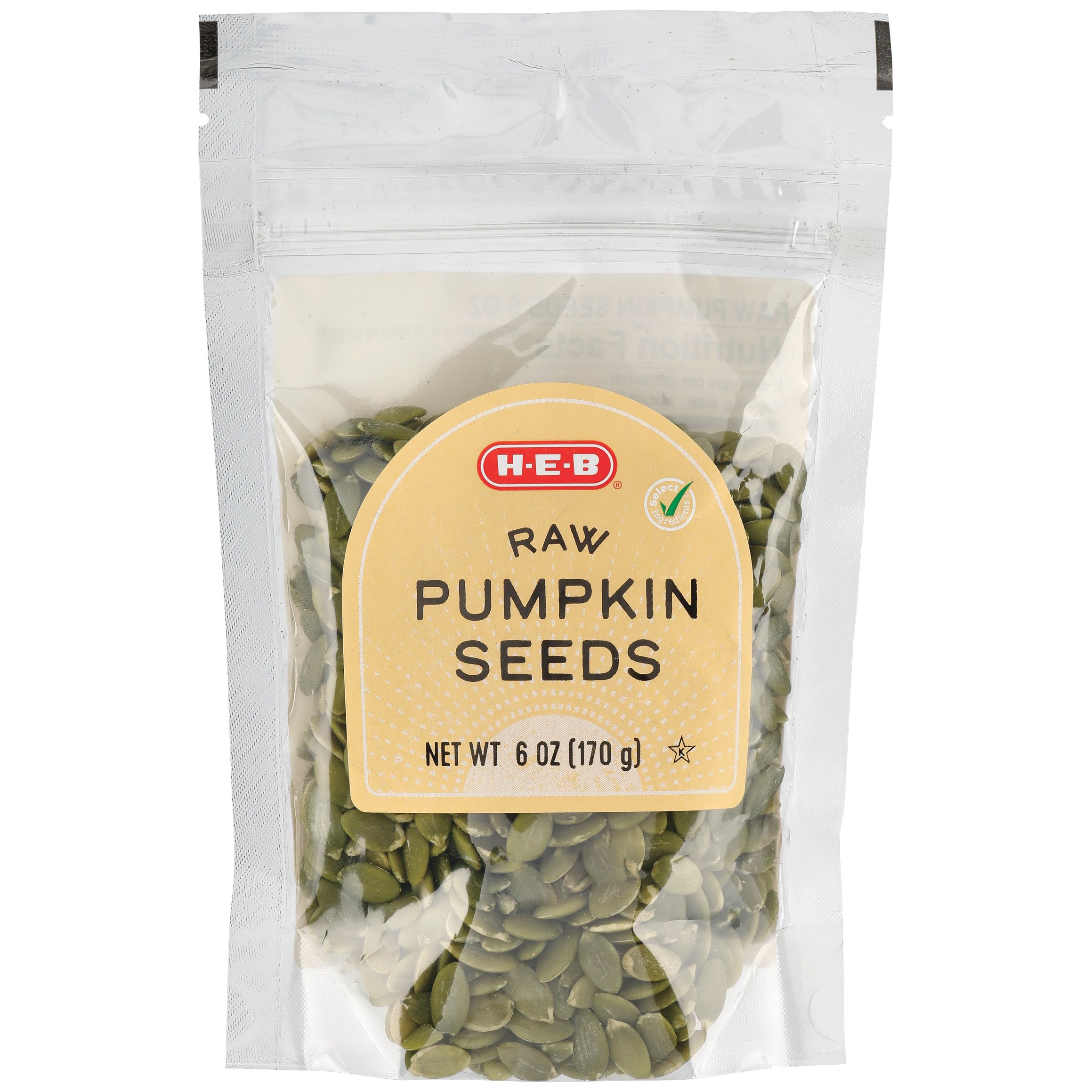 H-E-B Raw Pumpkin Seeds - Shop Nuts & Seeds At H-E-B